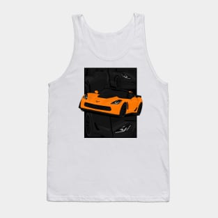 Z06 ORANGE Tank Top